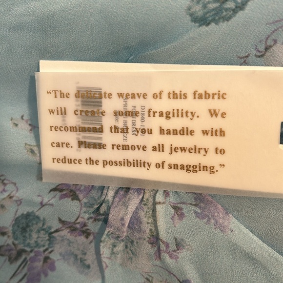 NWT LoveShackFancy Posh Dress, size 4 - Picture 8 of 8